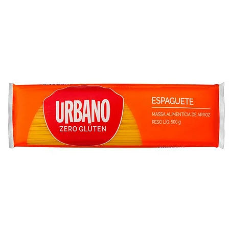 MACARRAO DE ARROZ S/GLUTEN 500G ESPAGUETE