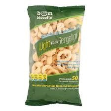 Biscoito Polvilho Light Gergelim S/Glúten S/Lactose 50g Bombiscoito