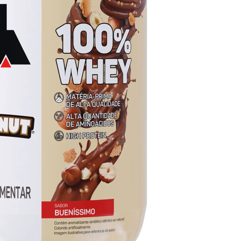 Whey 100% Buenissimo 900g Dr.Peanut Collab Max Titanium