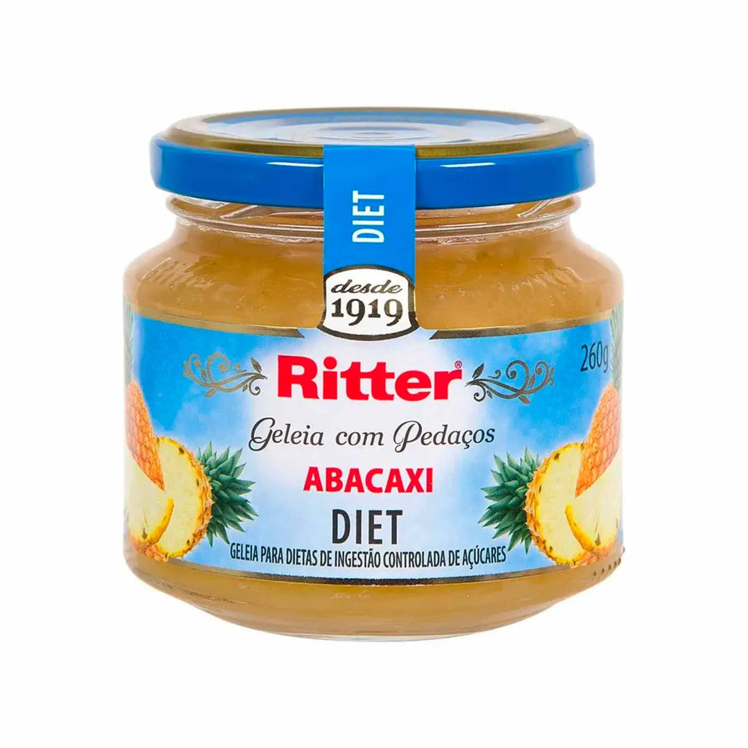 Geleia Diet de Abacaxi 260g Ritter