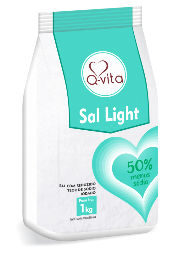 Sal light 1kg | Q-Vita