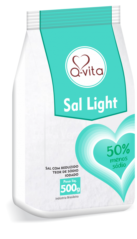 Sal light 500g | Q-Vita