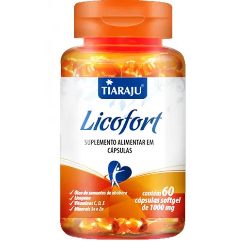 Licofort 60 cápsulas | Tiaraju