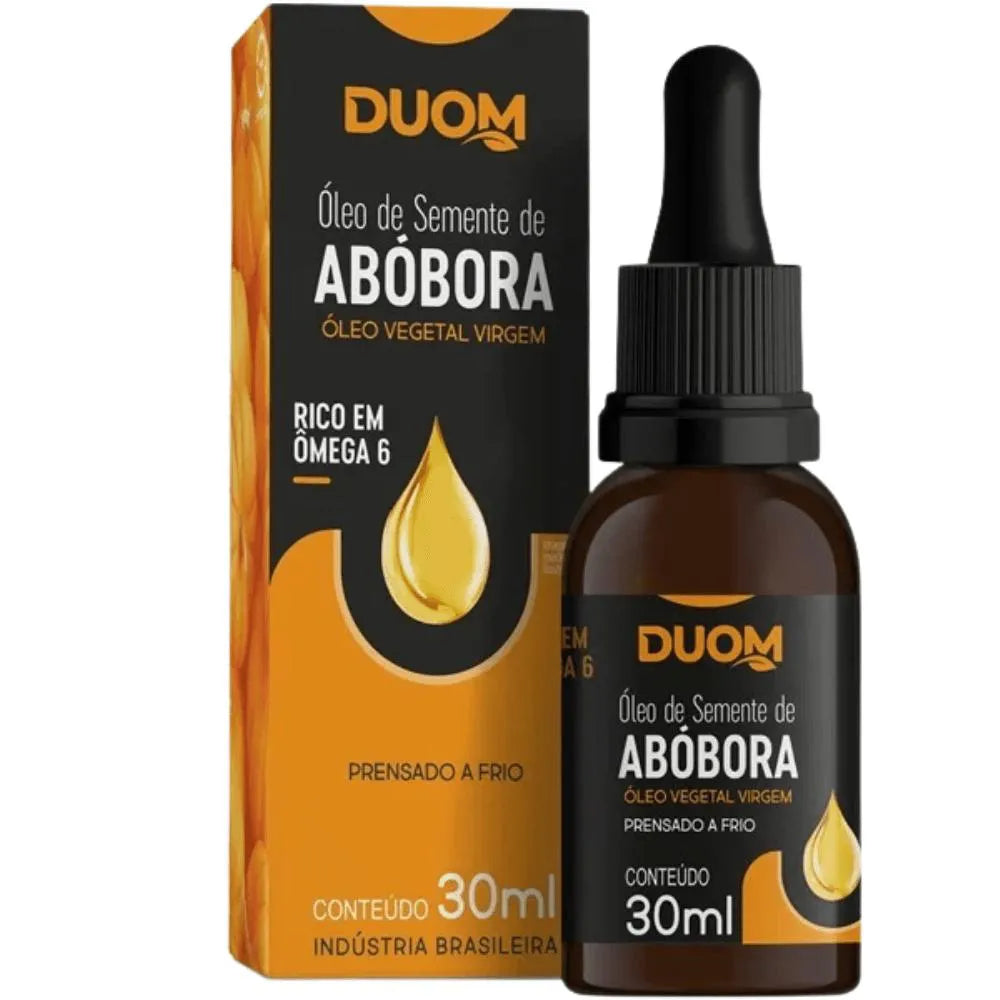 Óleo de semente de abóbora em gotas 30ml | Duom