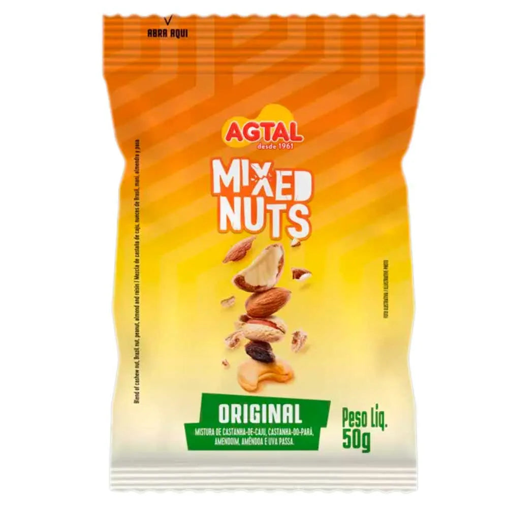 Mixed Nuts 50g Original | Agtal