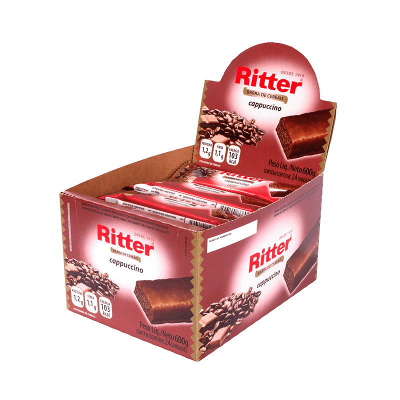 BARRA CER.LIGHT 24X25G CAPUCCINO