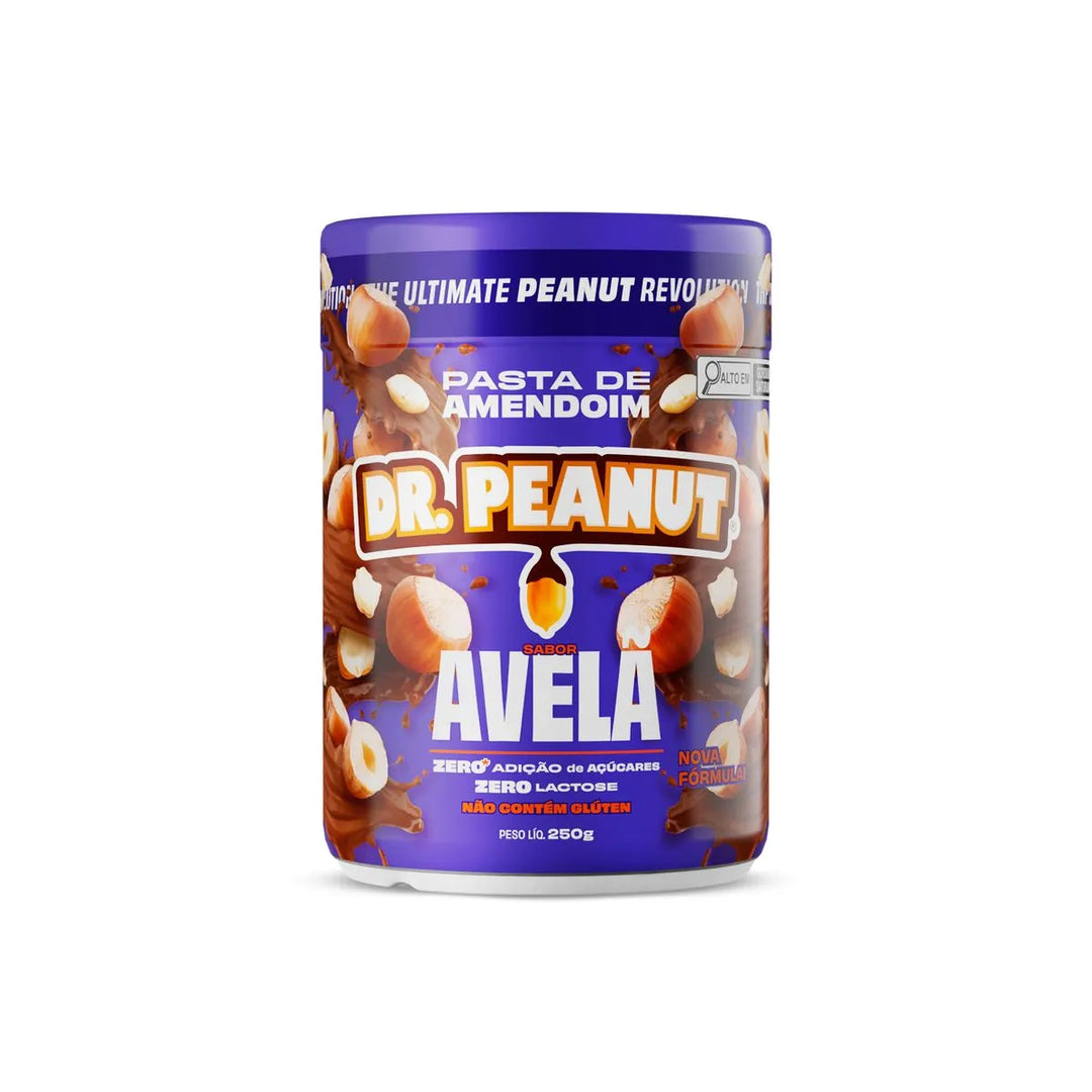 Pasta de Amendoim Avelã 250g Dr. Peanut