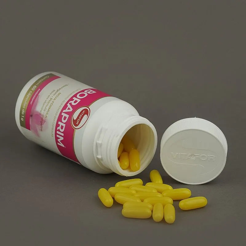 Boraprim 1000mg 60 Cápsulas Vitafor