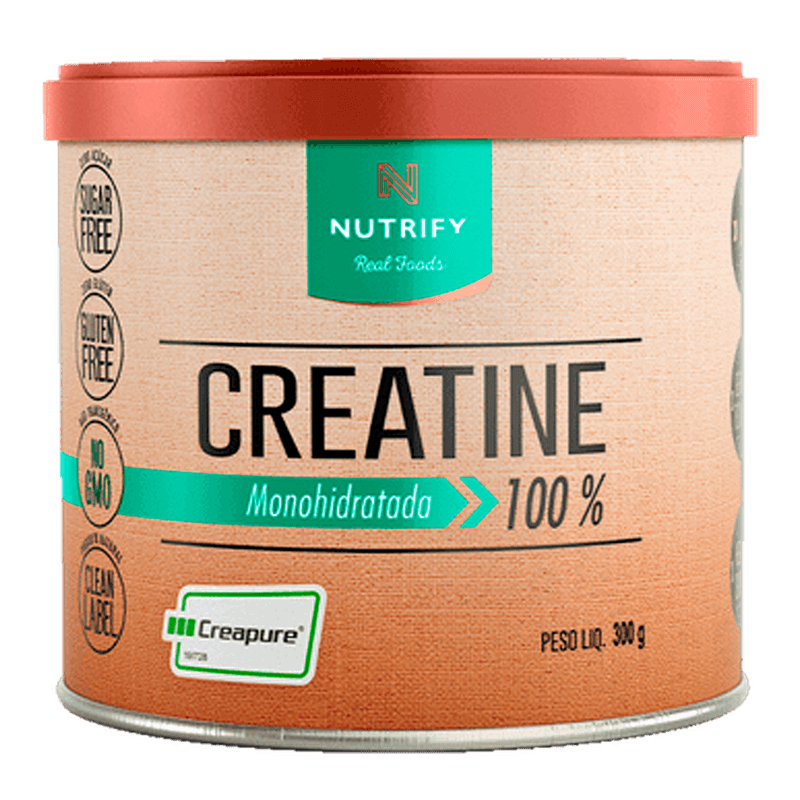 Creatina Creapure Vegan Monohidratada 100% 300g | Nutrify