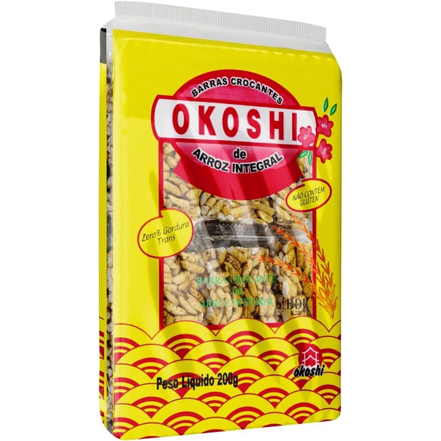 Okoshi Integral (12 Barrinhas)