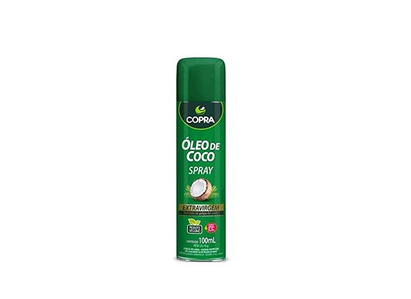 Copra Óleo De Coco Extra-Virgem Spray (100Ml) - Único