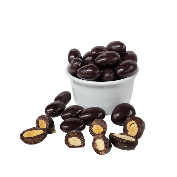 Oxi Bom Drageado Chocolate 70% com Amêndoa 60g | Donordeste Alimentos