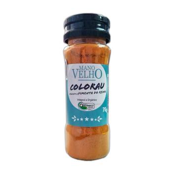 Colarou (Urucum) Com Pimenta do Reino integral 70g