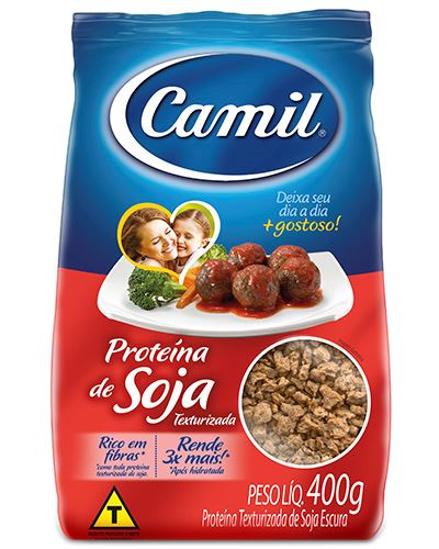 PROTEINA TEXT.SOJA 400G CARNE
