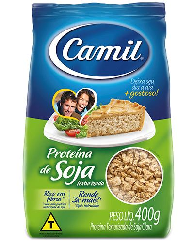 PROTEINA TEXT.SOJA 400G FRANGO