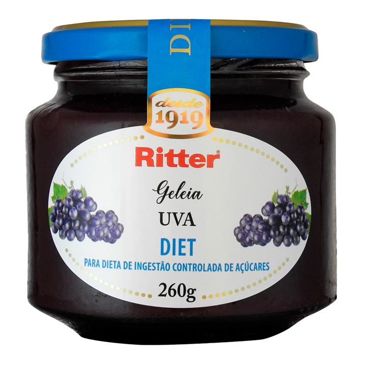 GELEIA DIET 260G UVA
