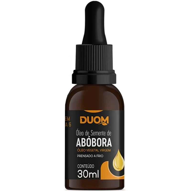 Óleo de semente de abóbora em gotas 30ml | Duom