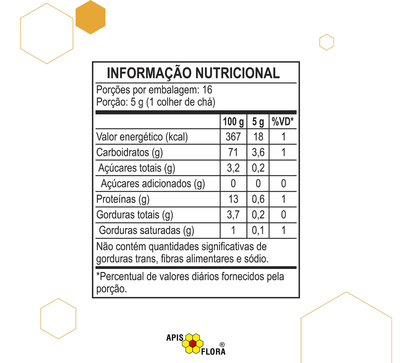 Guaraflora Guaraná em Pó | Apis Flora