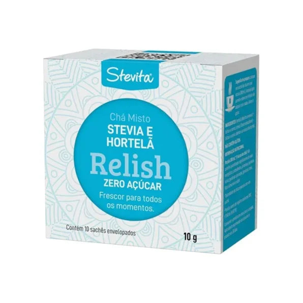 Chá Stevita Relish 10g com 10 sachês | Stevita