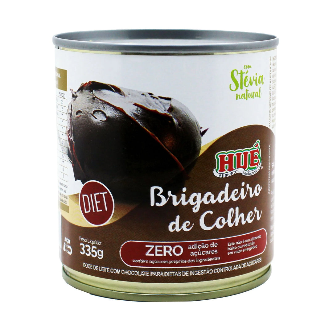 Brigadeiro De Colher Diet 335g Hué