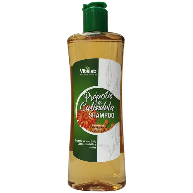 SHAMPOO PROPOLIS E CALENDULA 300 ML