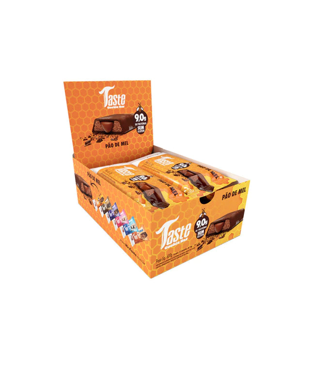 Barra Cookies Proteica  12X50G PAO DE MEL