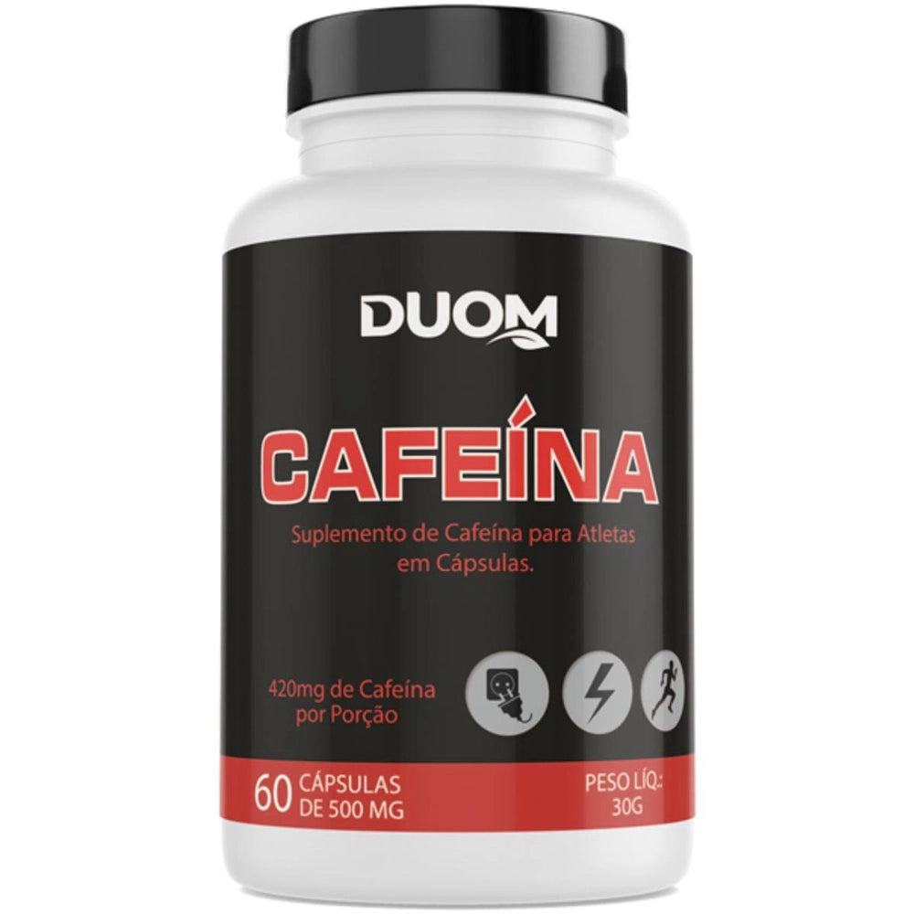 Cafeína 200mg 60 Cápsulas | Maltta