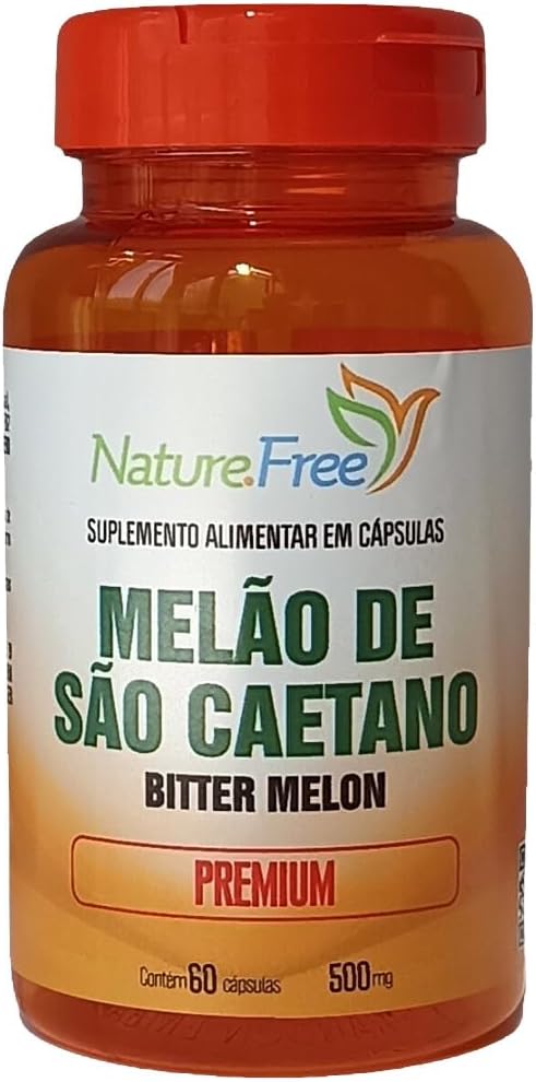 Melão de São Caetano Premium 500mg 60 cápsulas | NaturePro