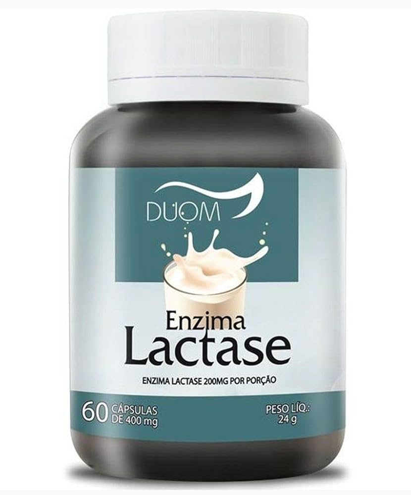 Lactase (Enzima) 60 cápsulas | Duom