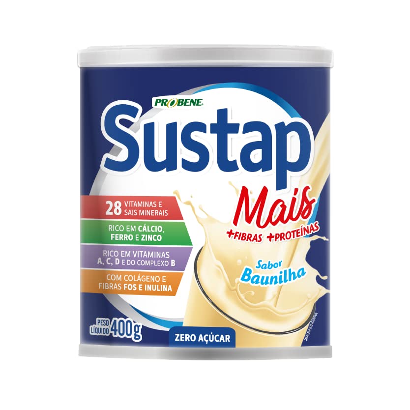 SUSTAP MAIS 400G BAUNILHA