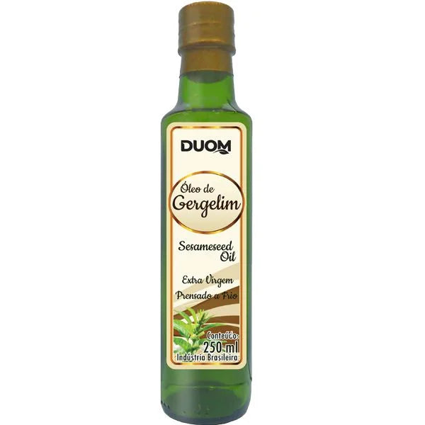 Óleo de Gergelim Torrado 250ml | Duom