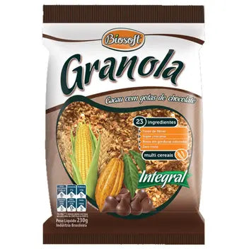 Granola Int.230G Chocolate Biosoft