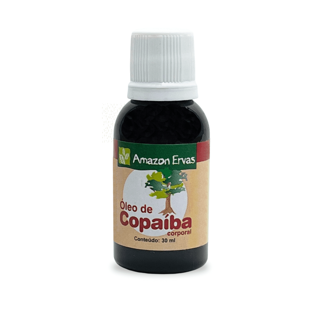 Oleo de Copaiba 30 ML Amazon Ervas