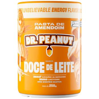 Pasta De Amendoim.250G Doce De Leite - Dr. Peanut