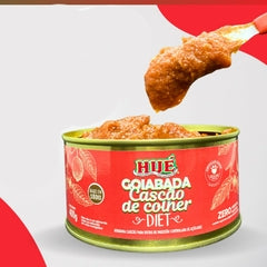 GOIABADA CASCAO DE COLHER DIET ZERO ACUR.400G