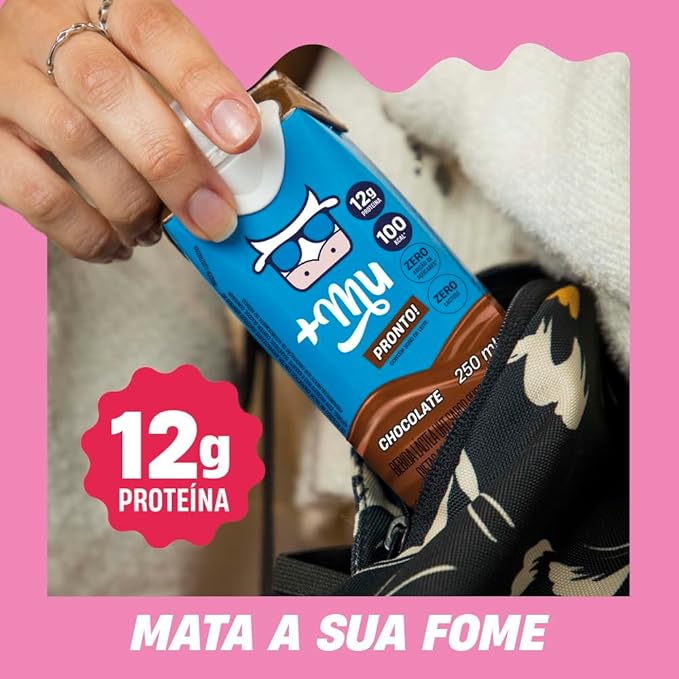 Mais Mu - Bebida Láctea - 250ml - Chocolate