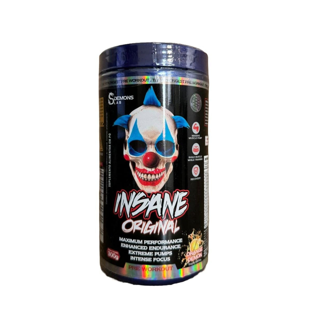 Pré-Treino Insane Original 300g Orange Demon | Demons Lab
