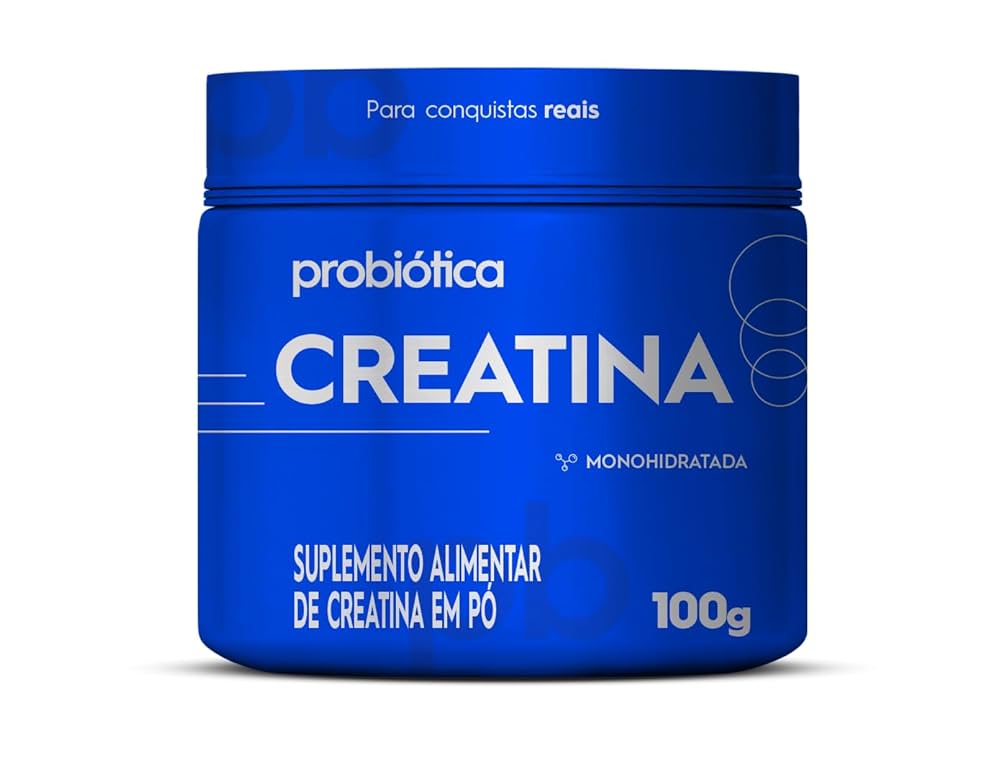 Probiótica Creatina Monohidratada Pura - 100G