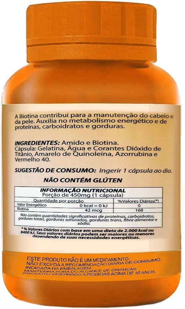 Biotina 60cps 450mg | Maltta