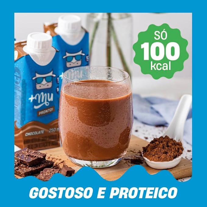 Mais Mu - Bebida Láctea - 250ml - Chocolate