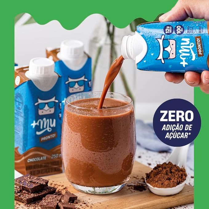 Mais Mu - Bebida Láctea - 250ml - Chocolate