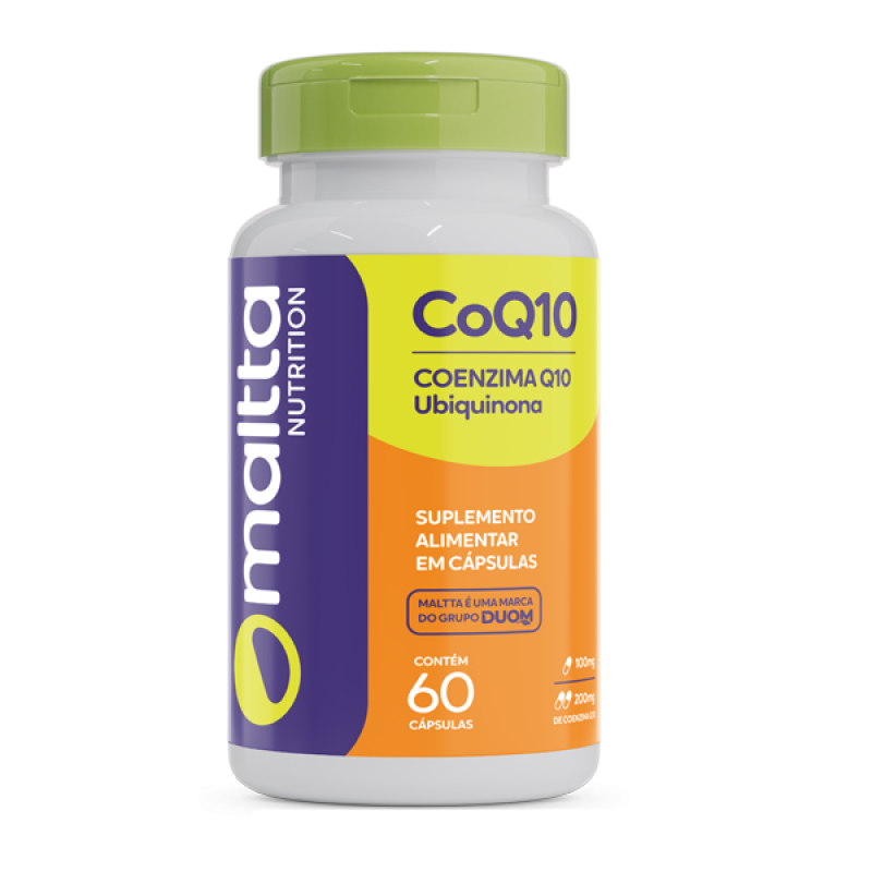 Coenzima Q10 60cps 350mg | Maltta