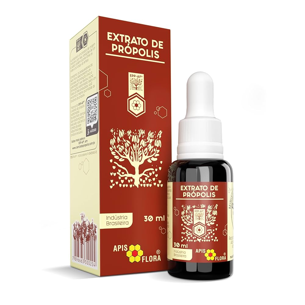 Apis Flora Extrato De Própolis 30 Ml Linha Própolis