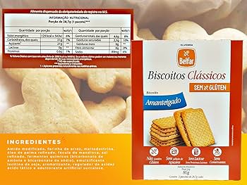 BISC.CLASSICO S/GLUTEN 86G AMANTEIGADO
