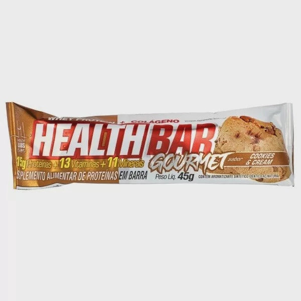 Healthbar Gourmet 12X45G Cookies