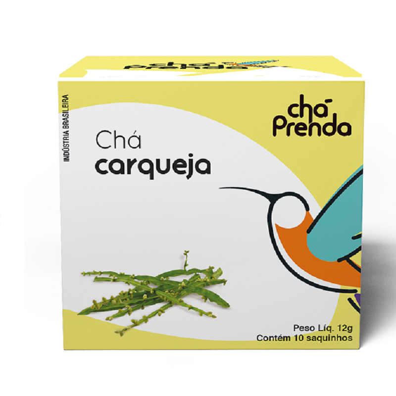 Chá Carqueja 10 unidades 12g Sachês prenda