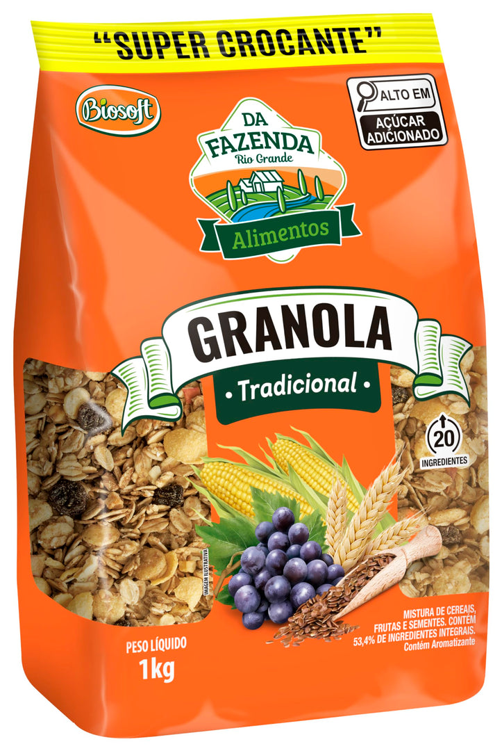 GRANOLA INT.1K TRADICIONAL