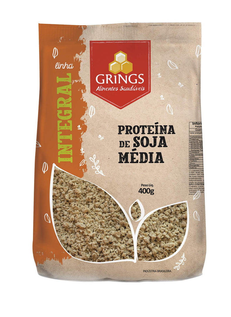 Grings Proteína De Soja 400G
