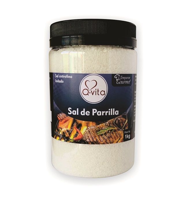 Sal De Parrilha 1 kg Q-Vita