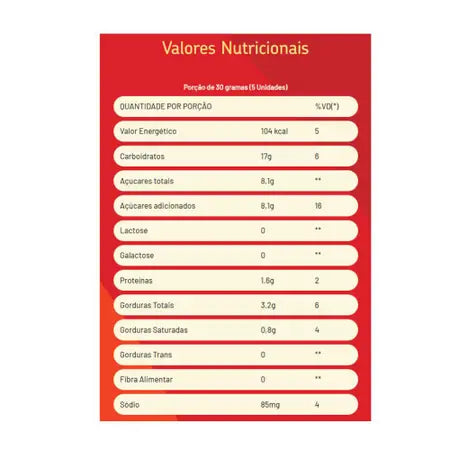 Rosquinha Sabor Leite Sem Lactose Liane 280g